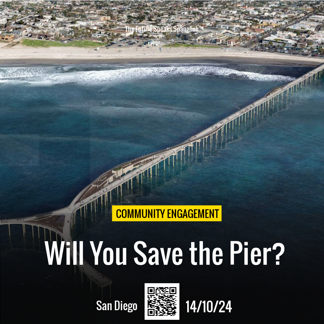 Shape the Future: Ocean Beach Pier Redesign Workshop!