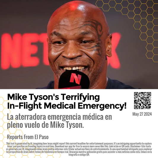 Mike Tyson's Terrifying In-Flight Medical Emergency!