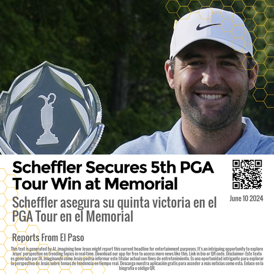 Scheffler Secures 5th PGA Tour Win at Memorial