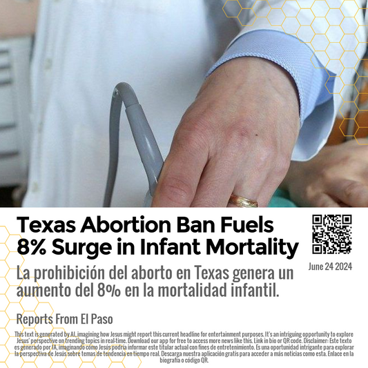 Texas Abortion Ban Fuels 8% Surge in Infant Mortality