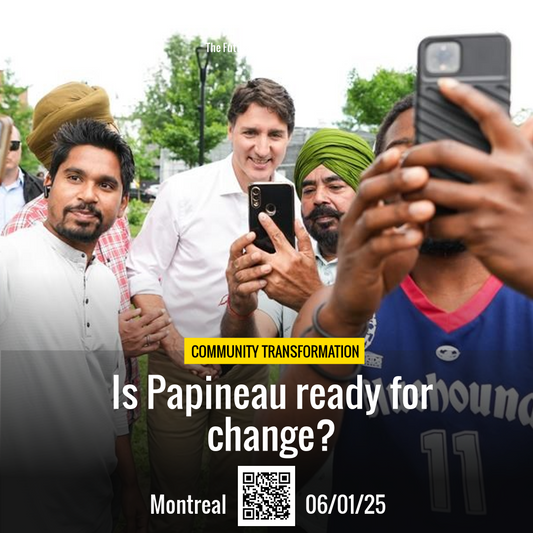 Trudeau Steps Down: Papineau Celebrates New Beginnings!