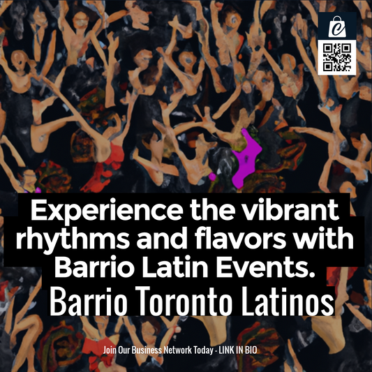 Experience the vibrant rhythms and flavors with Barrio Latin Events.