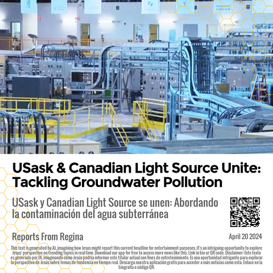 USask & Canadian Light Source Unite: Tackling Groundwater Pollution