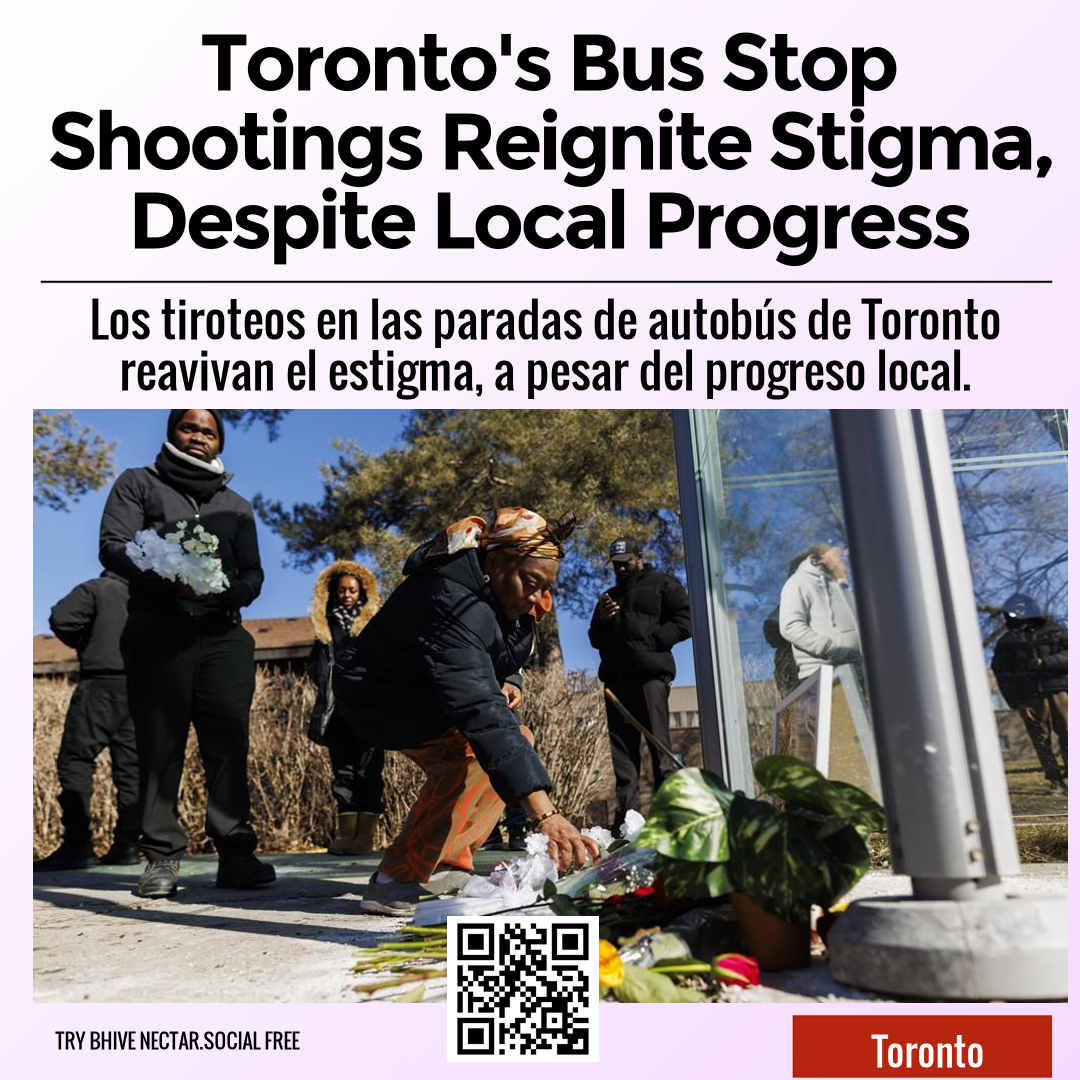 Toronto's Bus Stop Shootings Reignite Stigma, Despite Local Progress