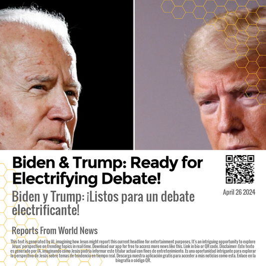 Biden & Trump: Ready for Electrifying Debate!