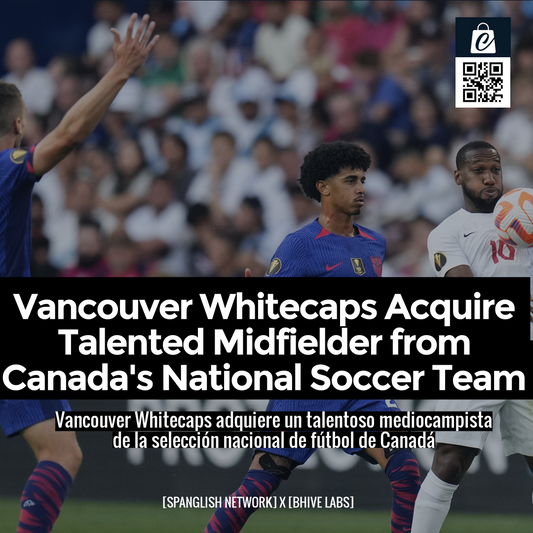 Vancouver Whitecaps Acquire Talented Midfielder from Canada's National Soccer Team