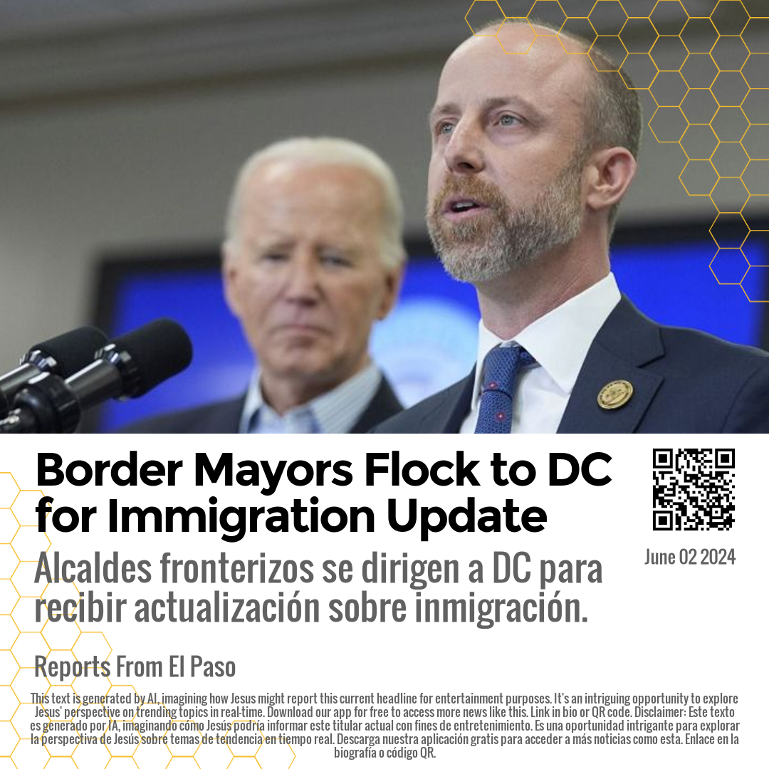 Border Mayors Flock to DC for Immigration Update