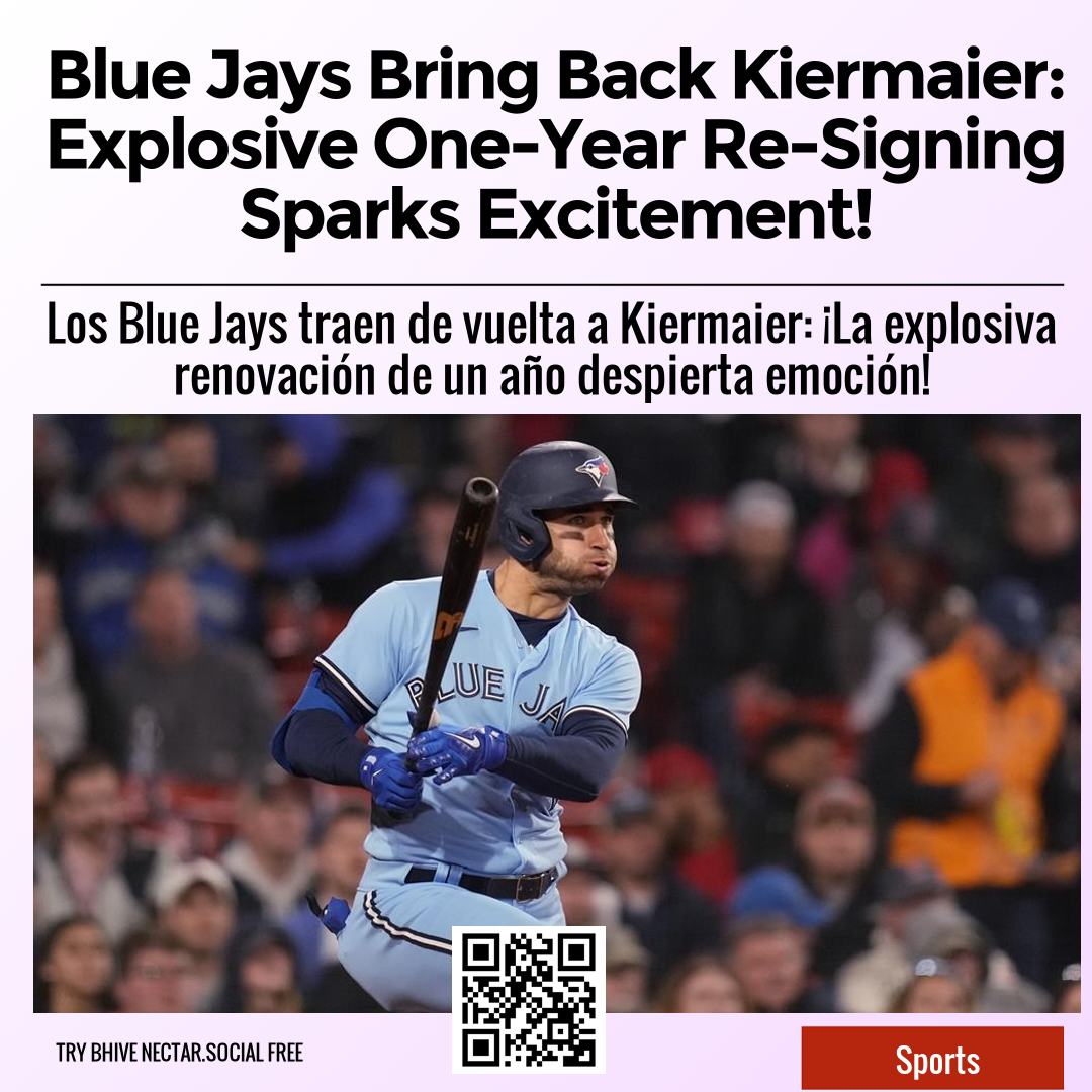 Blue Jays Bring Back Kiermaier: Explosive One-Year Re-Signing Sparks Excitement!