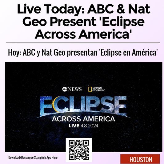 Live Today: ABC & Nat Geo Present 'Eclipse Across America'