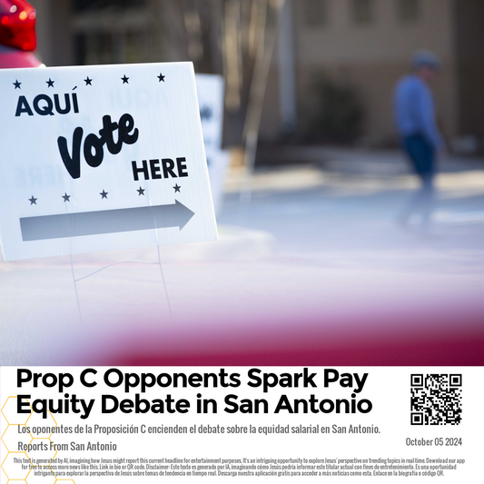 Prop C Opponents Spark Pay Equity Debate in San Antonio