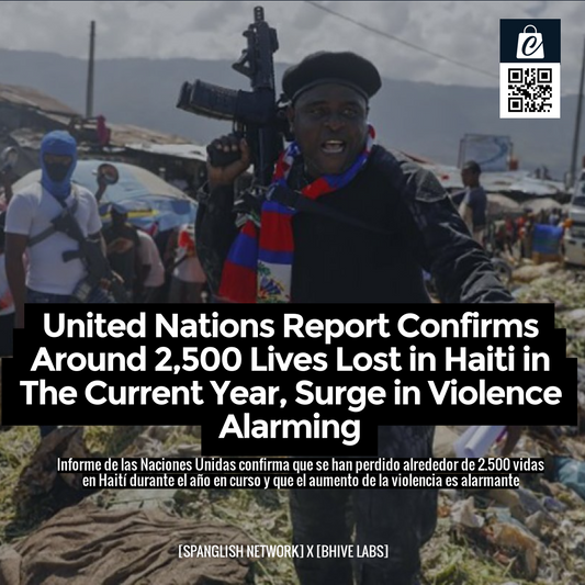 United Nations Report Confirms Around 2,500 Lives Lost in Haiti in The Current Year, Surge in Violence Alarming