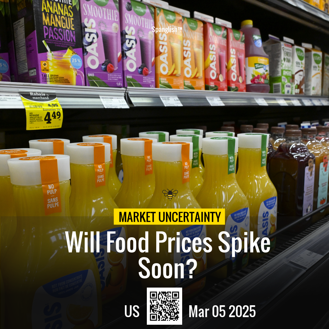 Will Food Prices Spike Soon?