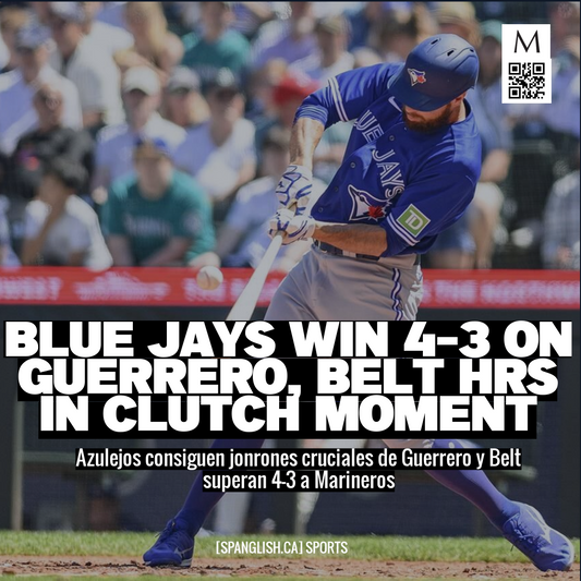 Blue Jays Win 4-3 on Guerrero, Belt HRs in Clutch Moment