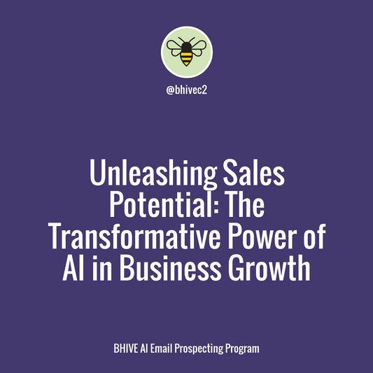 Unleashing the Power of AI for Sales Success: Redefining Outreach, Boosting Business Growth, and Nurturing Customer Relationships - The Ultimate Guide for Sales Directors & Leaders