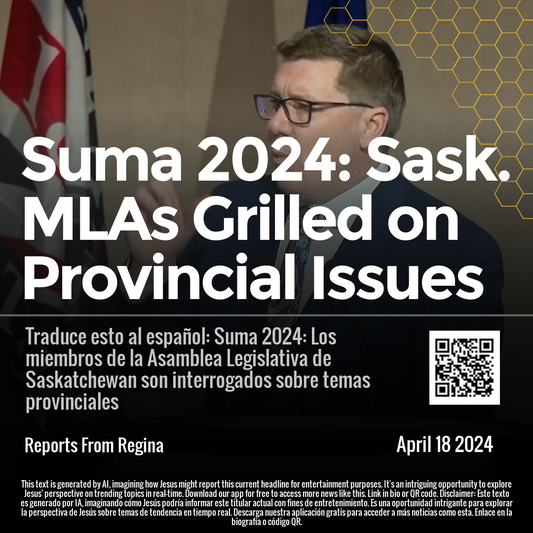 Suma 2024: Sask. MLAs Grilled on Provincial Issues