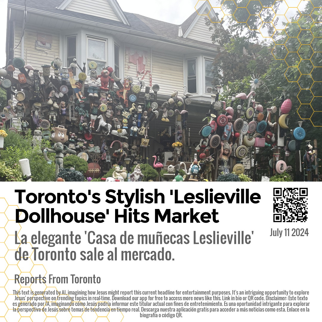 Toronto's Stylish 'Leslieville Dollhouse' Hits Market