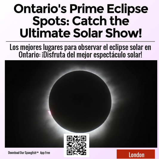 Ontario's Prime Eclipse Spots: Catch the Ultimate Solar Show!