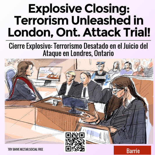 Explosive Closing: Terrorism Unleashed in London, Ont. Attack Trial!