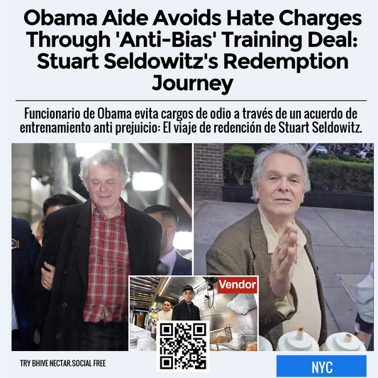 Obama Aide Avoids Hate Charges Through 'Anti-Bias' Training Deal: Stuart Seldowitz's Redemption Journey