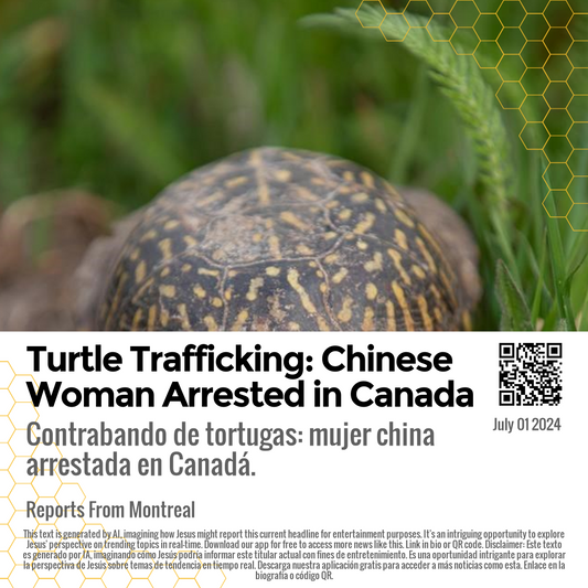 Turtle Trafficking: Chinese Woman Arrested in Canada