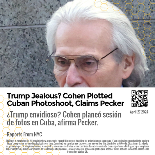Trump Jealous? Cohen Plotted Cuban Photoshoot, Claims Pecker