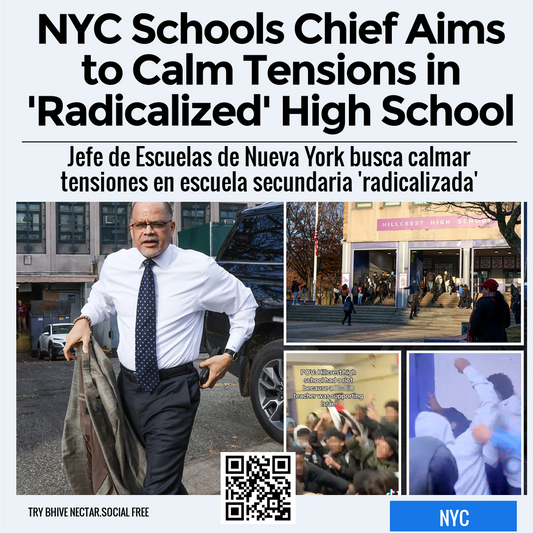 NYC Schools Chief Aims to Calm Tensions in 'Radicalized' High School