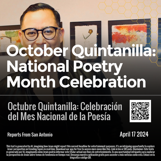 October Quintanilla: National Poetry Month Celebration