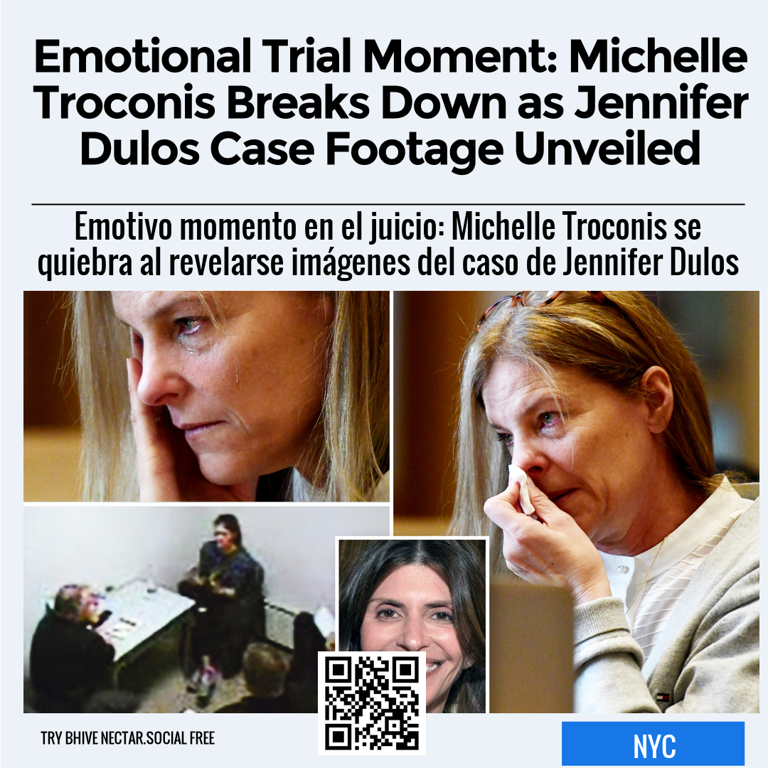 Emotional Trial Moment: Michelle Troconis Breaks Down As Jennifer Dulo ...