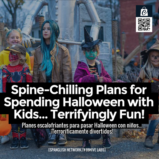 Spine-Chilling Plans for Spending Halloween with Kids... Terrifyingly Fun!