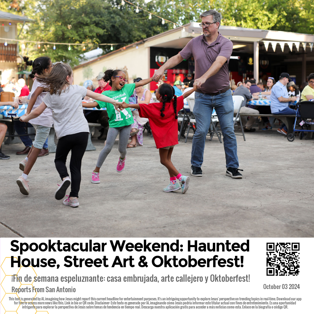 Spooktacular Weekend: Haunted House, Street Art & Oktoberfest!