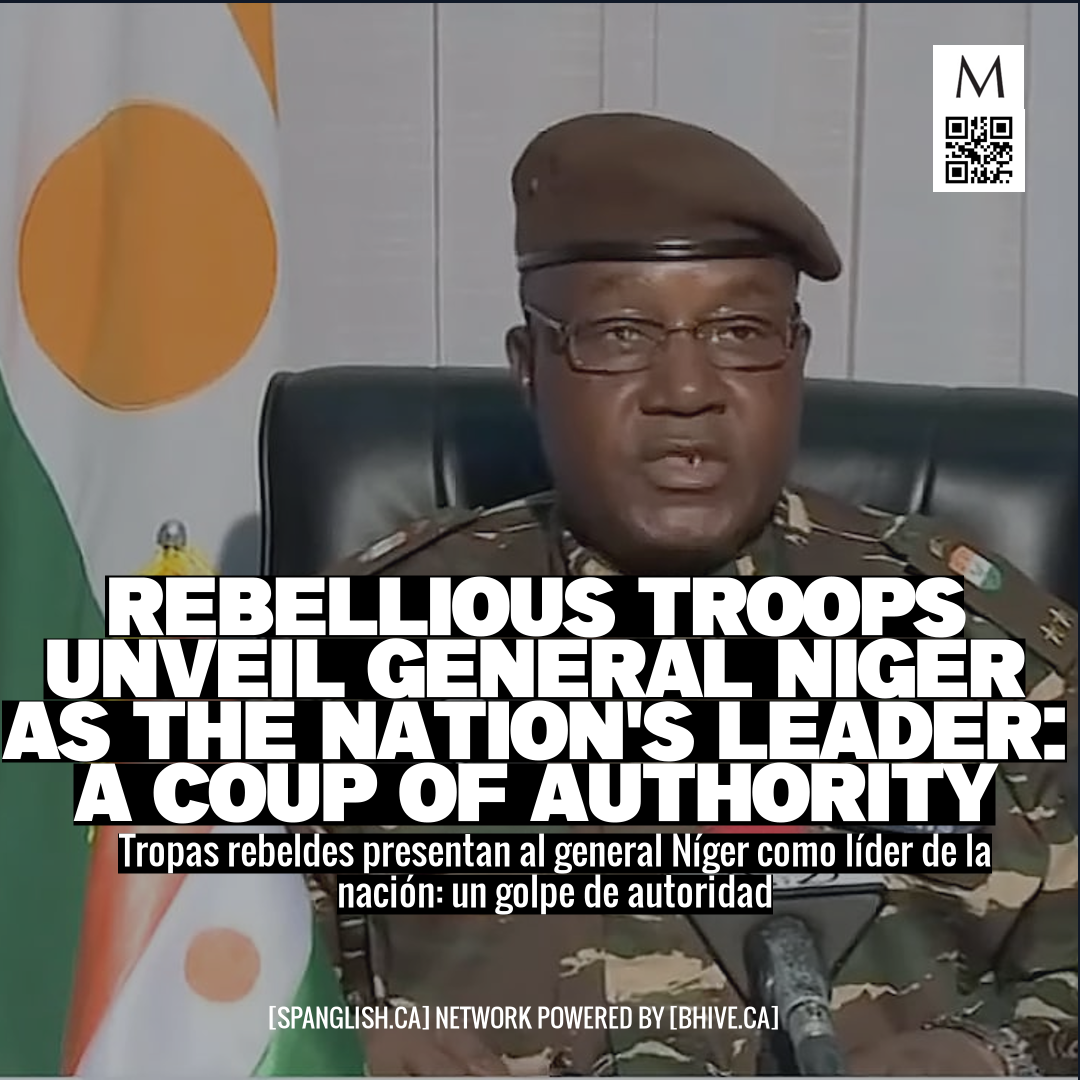 Rebellious Troops Unveil General Niger as the Nation's Leader: A Coup of Authority