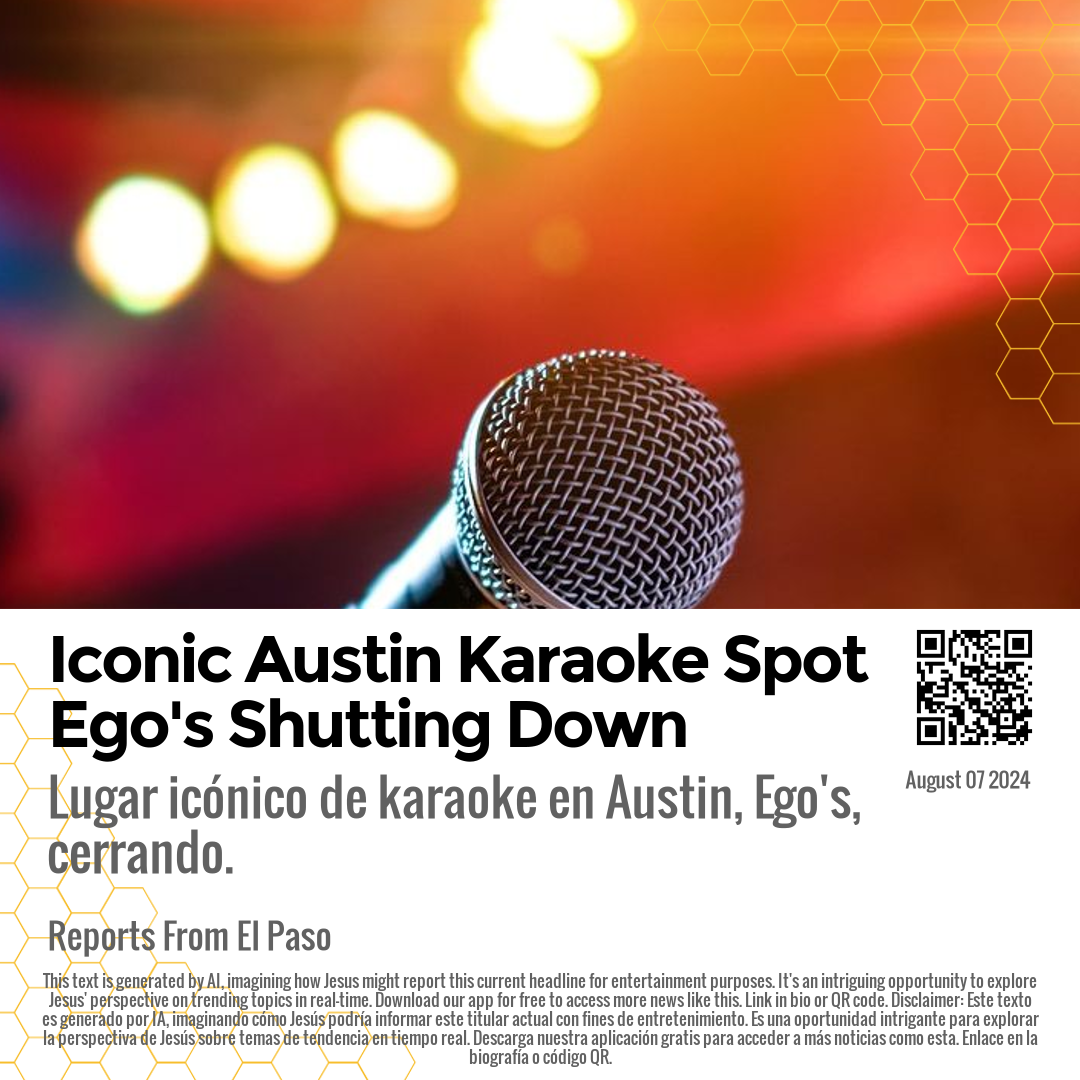 Iconic Austin Karaoke Spot Ego's Shutting Down