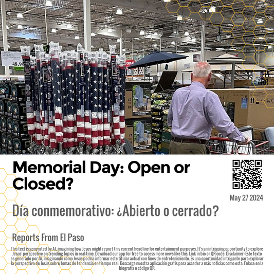 Memorial Day: Open or Closed?