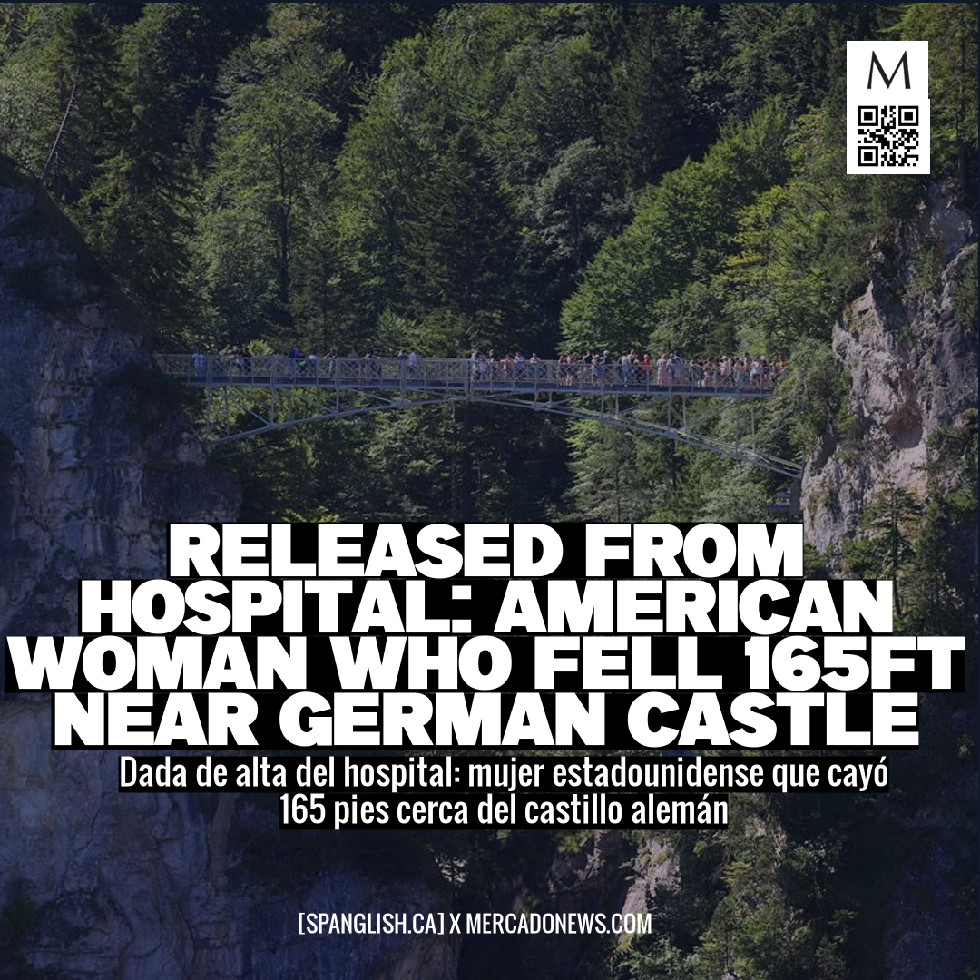 Released from Hospital: American Woman Who Fell 165ft Near German Castle