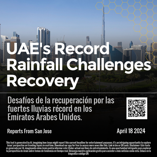 UAE's Record Rainfall Challenges Recovery