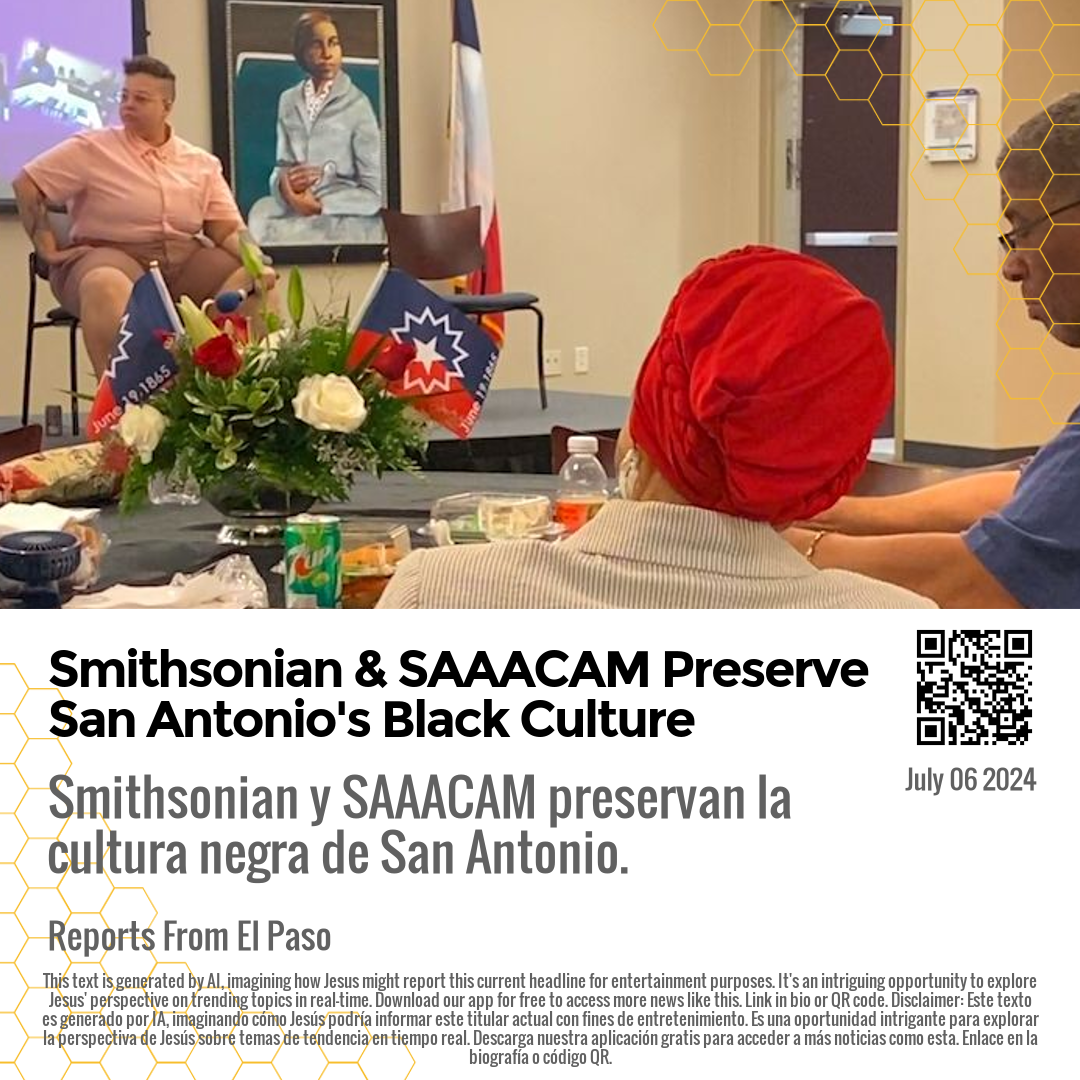 Smithsonian & SAAACAM Preserve San Antonio's Black Culture