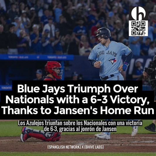 Blue Jays Triumph Over Nationals with a 6-3 Victory, Thanks to Jansen's Home Run