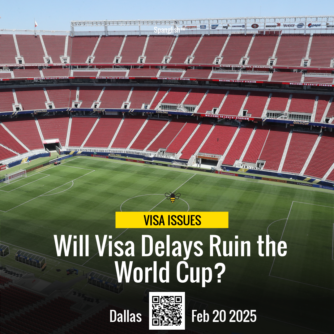 Will Visa Delays Ruin the World Cup?