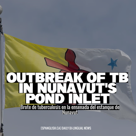 Outbreak of TB in Nunavut's Pond Inlet