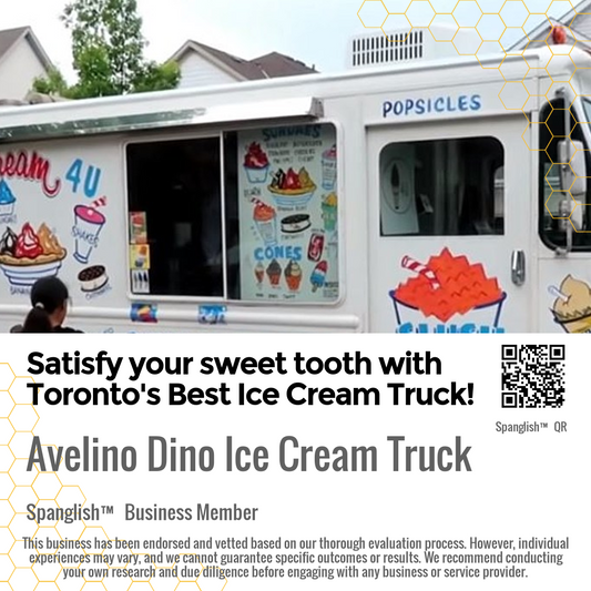 Satisfy your sweet tooth with Toronto's Best Ice Cream Truck!