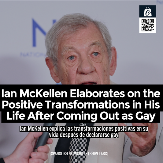 Ian McKellen Elaborates on the Positive Transformations in His Life After Coming Out as Gay