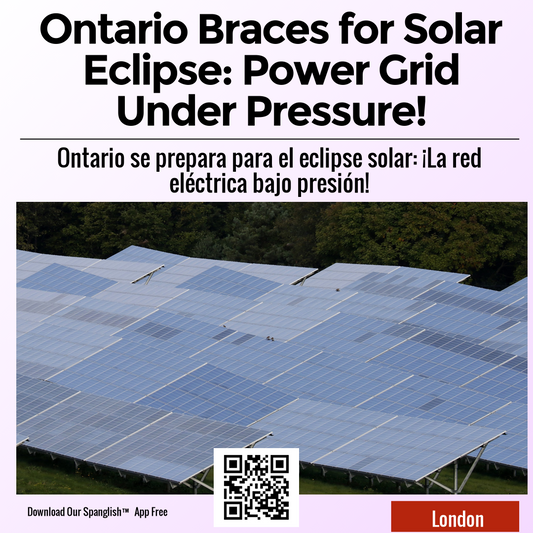 Ontario Braces for Solar Eclipse: Power Grid Under Pressure!