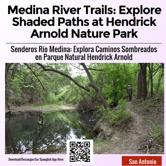 Medina River Trails: Explore Shaded Paths at Hendrick Arnold Nature Park