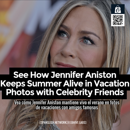 See How Jennifer Aniston Keeps Summer Alive in Vacation Photos with Celebrity Friends