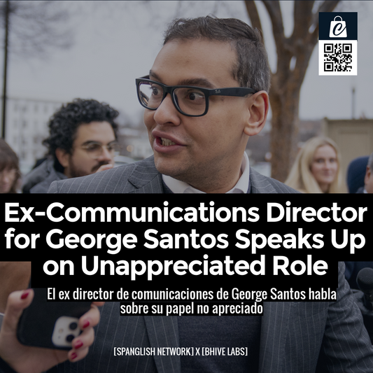 Ex-Communications Director for George Santos Speaks Up on Unappreciated Role