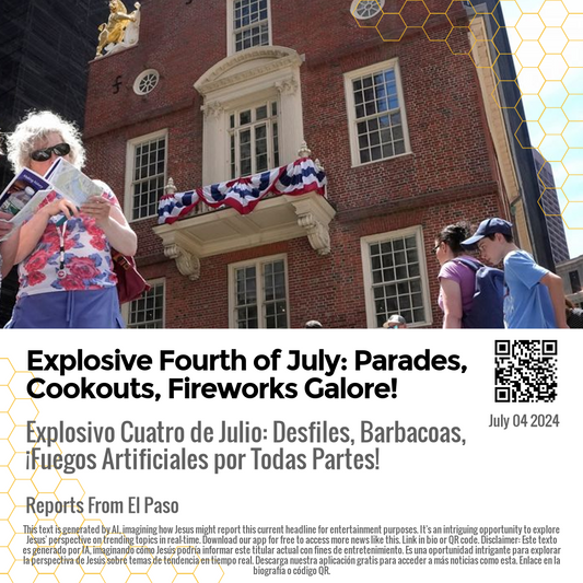 Explosive Fourth of July: Parades, Cookouts, Fireworks Galore!