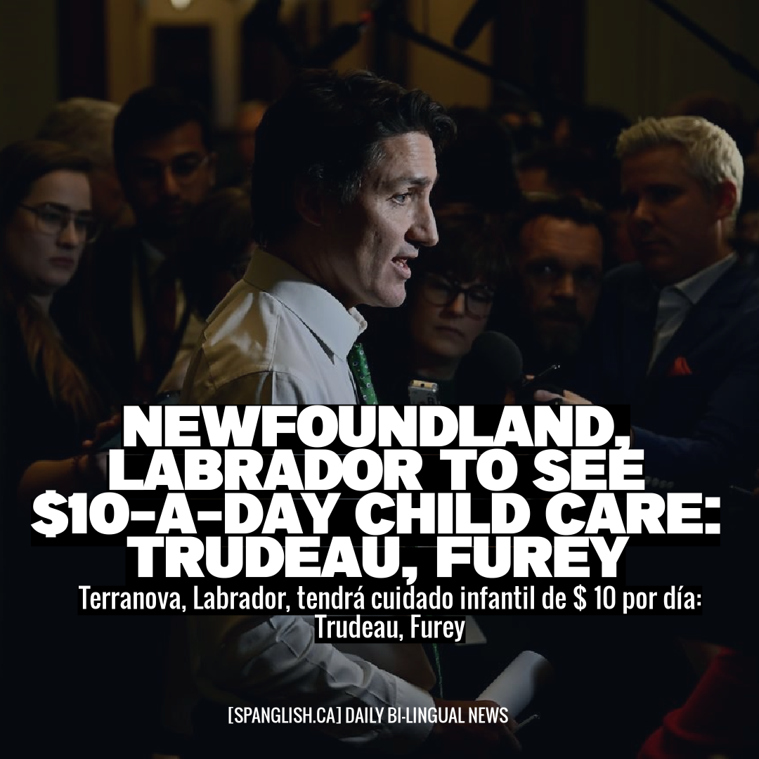 Newfoundland, Labrador to See $10-a-Day Child Care: Trudeau, Furey