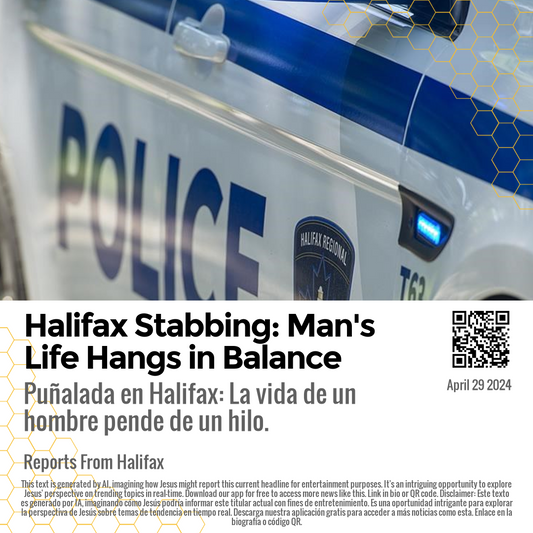 Halifax Stabbing: Man's Life Hangs in Balance