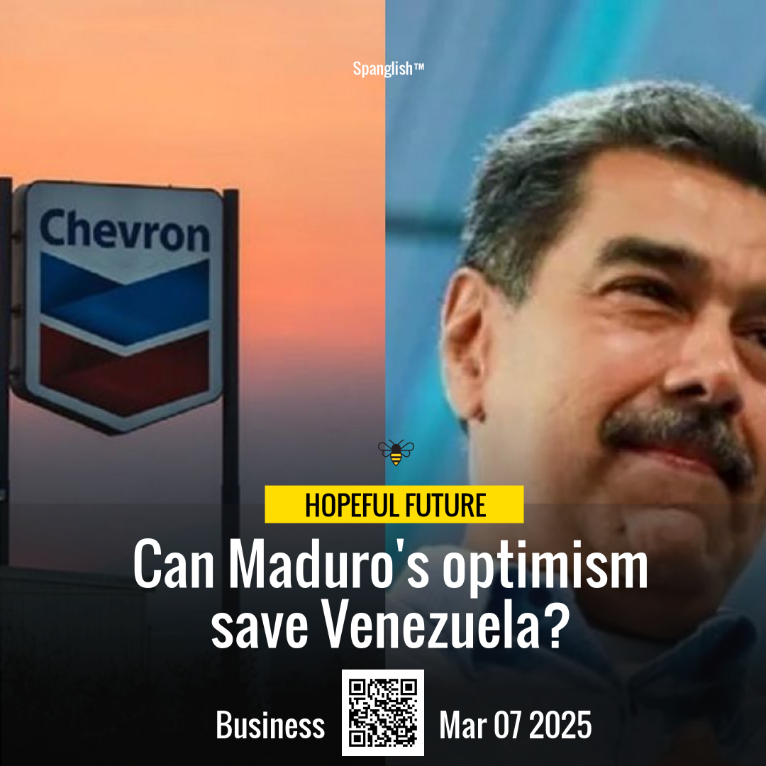 Can Maduro's optimism save Venezuela?