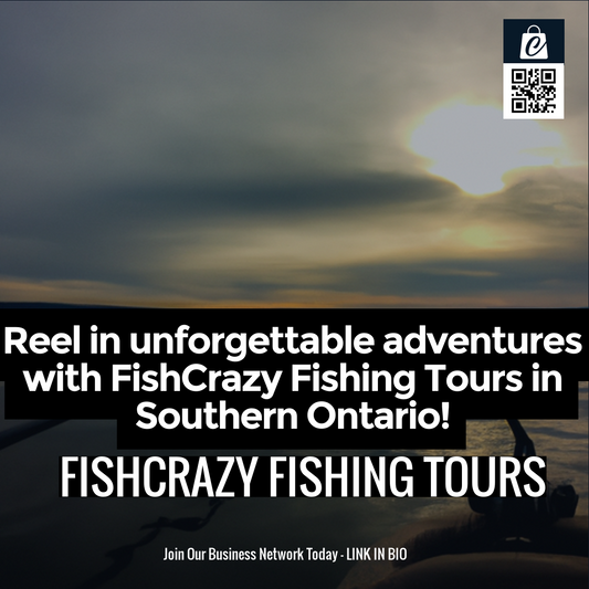 Reel in unforgettable adventures with FishCrazy Fishing Tours in Southern Ontario!